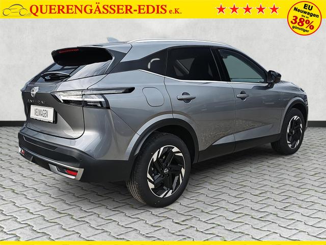 Nissan Qashqai 1.3 DIG-T X-Tronic N-Connecta / Winterp 
