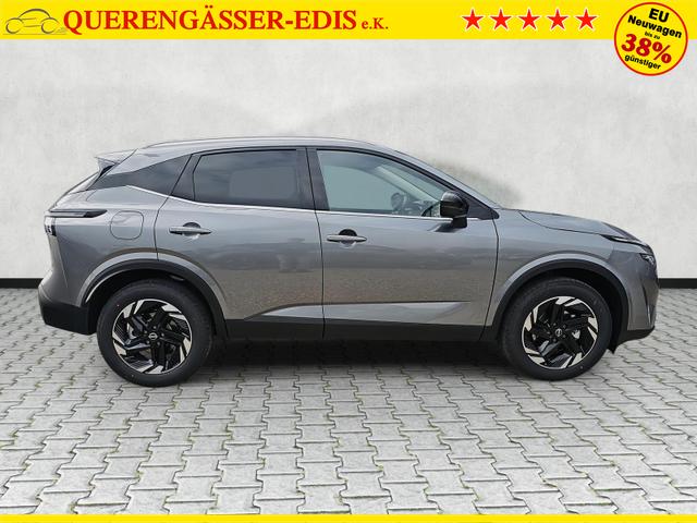 Nissan Qashqai 1.3 DIG-T X-Tronic N-Connecta / Winterp 