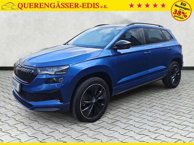 Skoda Karoq Sportline 1.5 TSI DSG 360Grad AHK schwenkb 