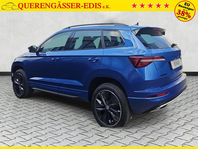 Skoda Karoq Sportline 1.5 TSI DSG 360Grad AHK schwenkb 