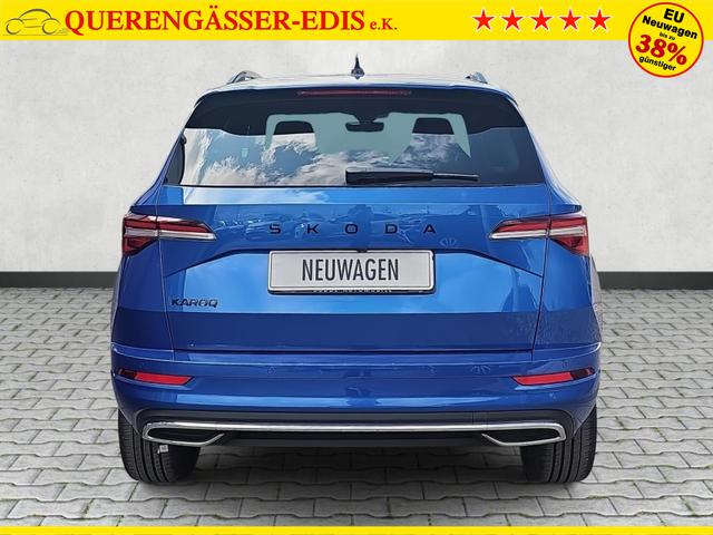 Skoda Karoq Sportline 1.5 TSI DSG 360Grad AHK schwenkb 