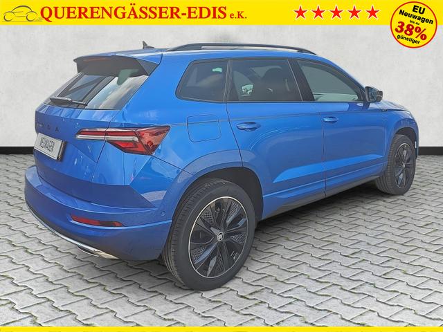Skoda Karoq Sportline 1.5 TSI DSG 360Grad AHK schwenkb 
