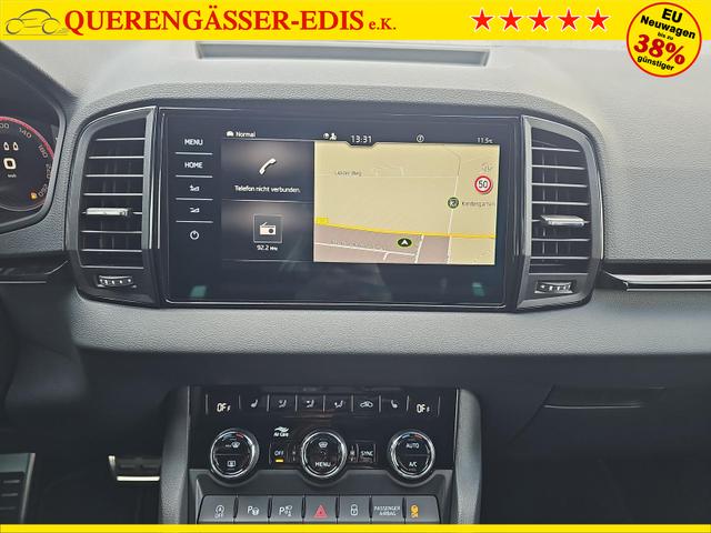 Skoda Karoq Sportline 1.5 TSI DSG 360Grad AHK schwenkb 