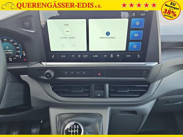 Volkswagen T7 Caravelle 2.0 TDI 81 kW LR lang 5JGar Kamera KeylessGo 