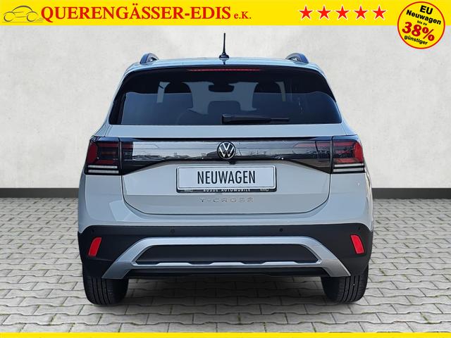 Volkswagen T-Cross 1.0 TSI 85 kW Life DSG Kessy ACC 17"Manila 