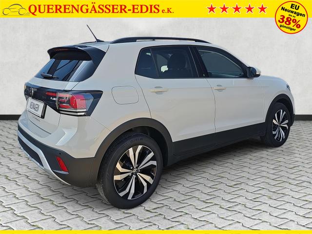 Volkswagen T-Cross 1.0 TSI 85 kW Life DSG Kessy ACC 17"Manila 