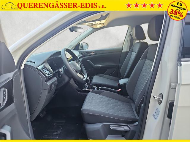 Volkswagen T-Cross 1.0 TSI 85 kW Life DSG Kessy ACC 17"Manila 