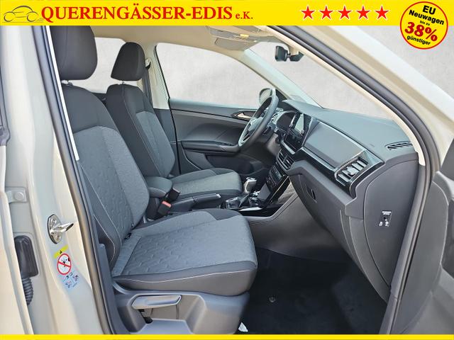 Volkswagen T-Cross 1.0 TSI 85 kW Life DSG Kessy ACC 17"Manila 