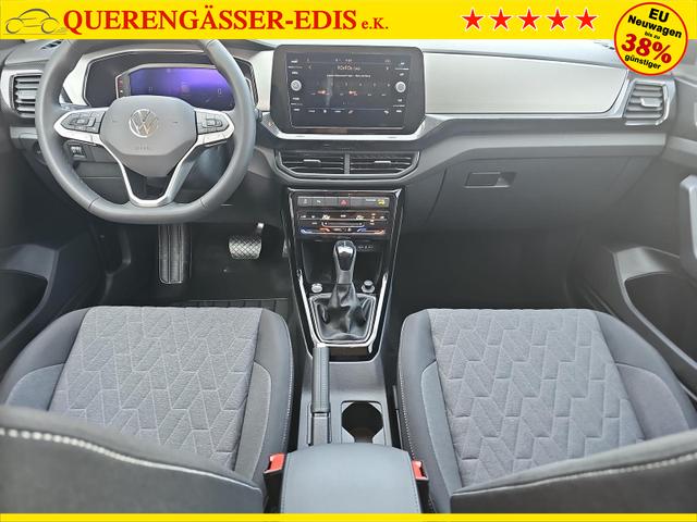 Volkswagen T-Cross 1.0 TSI 85 kW Life DSG Kessy ACC 17"Manila 