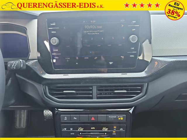 Volkswagen T-Cross 1.0 TSI 85 kW Life DSG Kessy ACC 17"Manila 