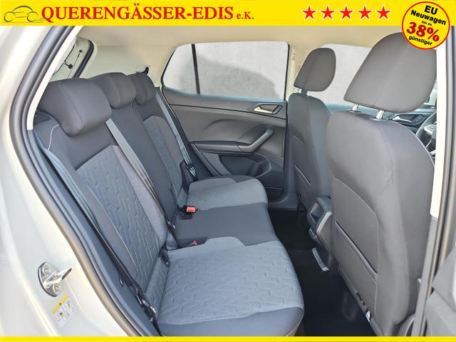 Volkswagen T-Cross 1.0 TSI 85 kW Life DSG Kessy ACC 17"Manila 