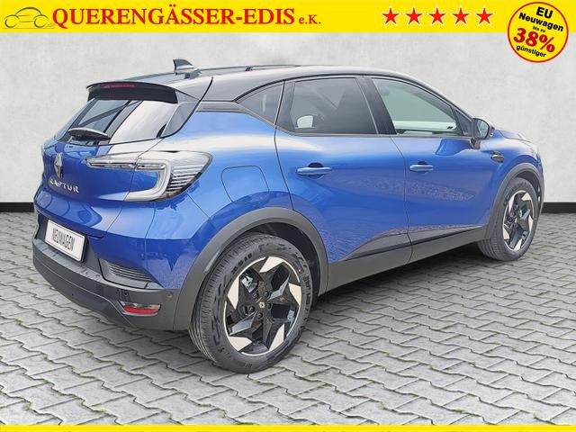 Renault Captur 140 Mild-Hybrid Techno 360Grad Kamera Nav 