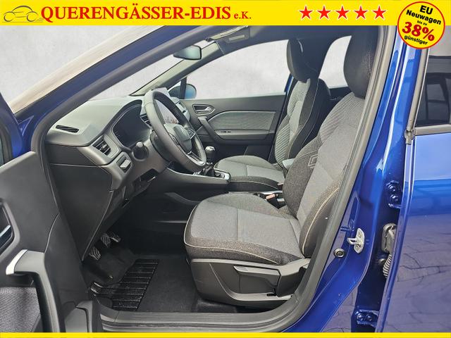 Renault Captur 140 Mild-Hybrid Techno 360Grad Kamera Nav 