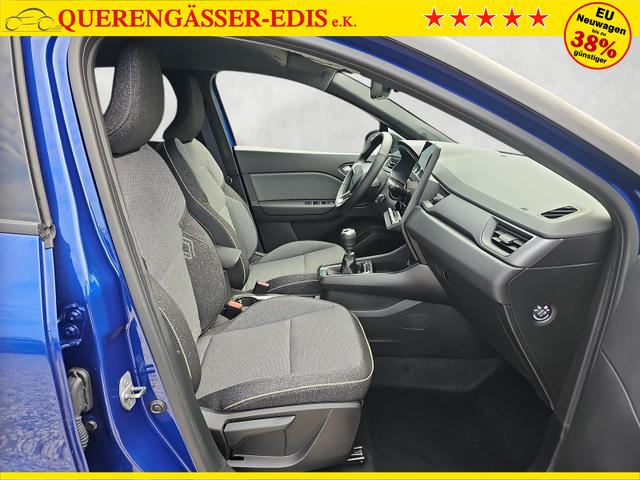 Renault Captur 140 Mild-Hybrid Techno 360Grad Kamera Nav 