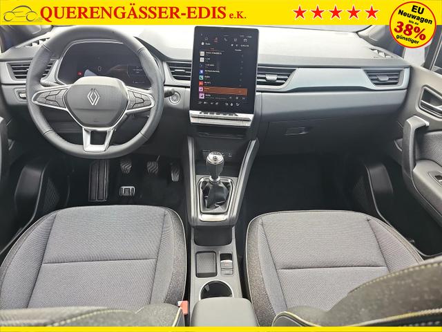 Renault Captur 140 Mild-Hybrid Techno 360Grad Kamera Nav 