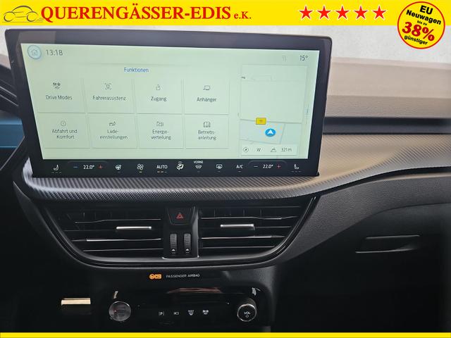 Ford Kuga Plug-In Hybrid ST-Line X 2.5 PHEV Styling-Paket Black AHK 