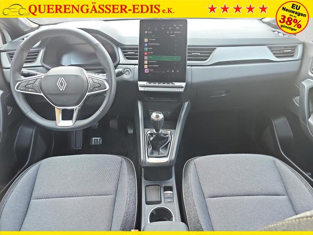 Renault Captur 140 Mild-Hybrid Techno Keyless Kamera 