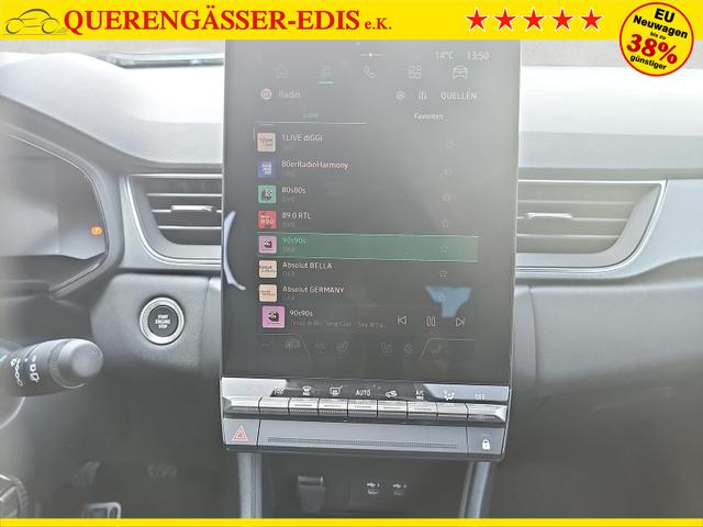 Renault Captur 140 Mild-Hybrid Techno Keyless Kamera 