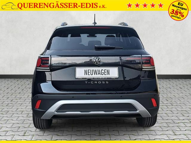 Volkswagen T-Cross 1.0 TSI 85 kW Life DSG Kessy ACC 17"Manila 