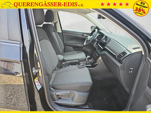 Volkswagen T-Cross 1.0 TSI 85 kW Life DSG Kessy ACC 17"Manila 