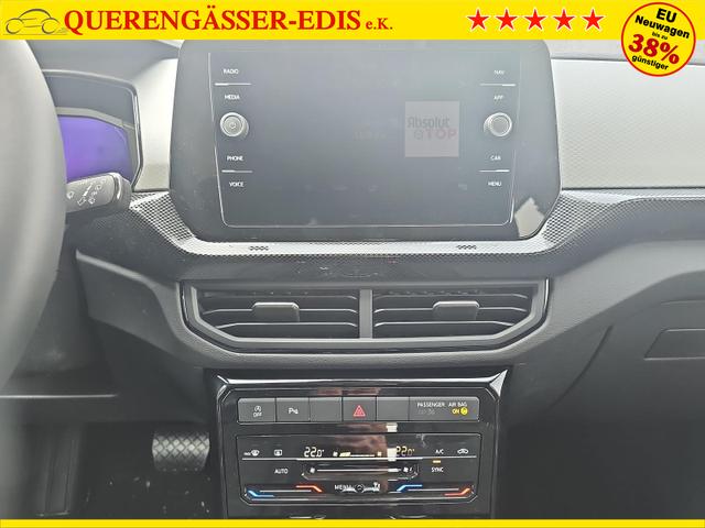 Volkswagen T-Cross 1.0 TSI 85 kW Life DSG Kessy ACC 17"Manila 