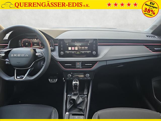 Skoda Scala Monte Carlo 1.5 TSI DSG AHK Matrix Pano 