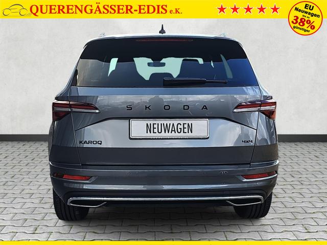 Skoda Karoq Sportline 4x4 2.0 TSI DSG AHK Travel Ass. 