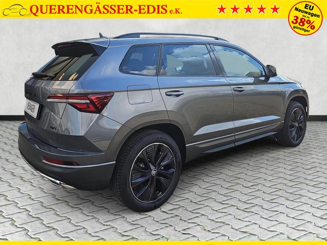 Skoda Karoq Sportline 4x4 2.0 TSI DSG AHK Travel Ass. 