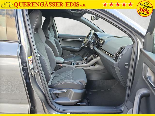Skoda Karoq Sportline 4x4 2.0 TSI DSG AHK Travel Ass. 