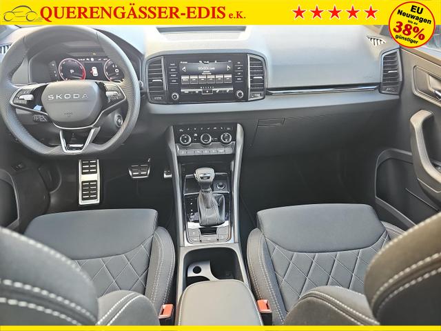 Skoda Karoq Sportline 4x4 2.0 TSI DSG AHK Travel Ass. 