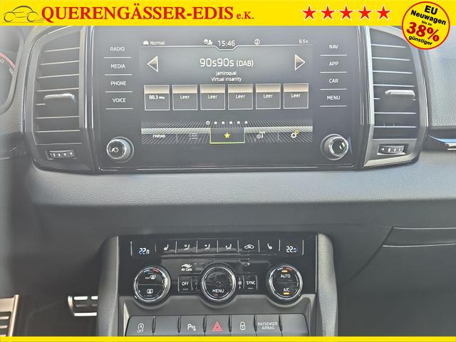 Skoda Karoq Sportline 4x4 2.0 TSI DSG AHK Travel Ass. 
