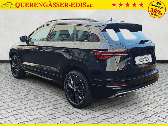 Skoda Karoq Sportline 4x4 2.0 TSI DSG AHK Travel Ass. 