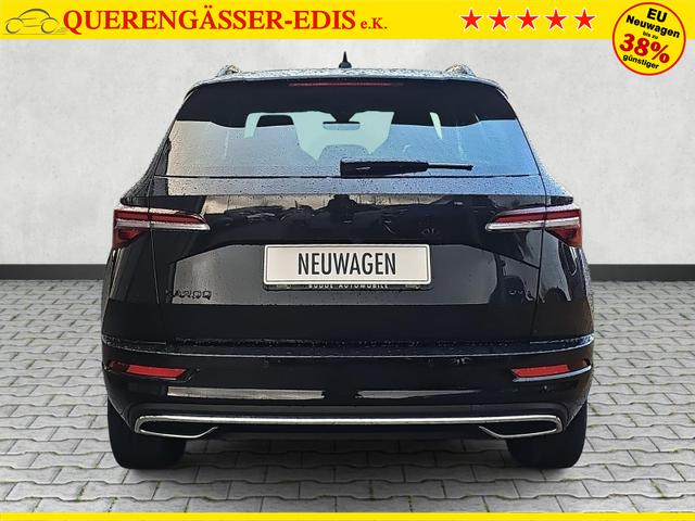 Skoda Karoq Sportline 4x4 2.0 TSI DSG AHK Travel Ass. 