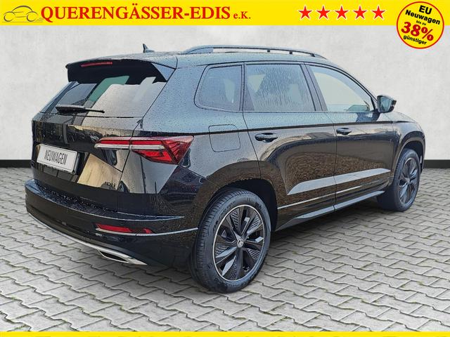 Skoda Karoq Sportline 4x4 2.0 TSI DSG AHK Travel Ass. 