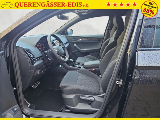 Skoda Karoq Sportline 4x4 2.0 TSI DSG AHK Travel Ass. 