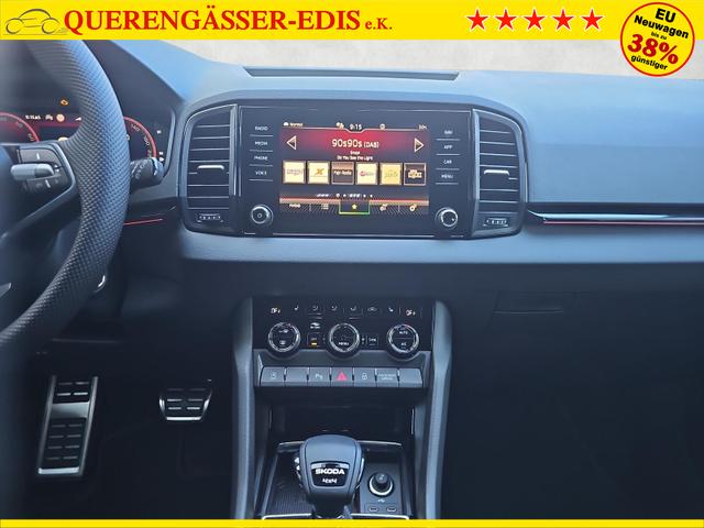 Skoda Karoq Sportline 4x4 2.0 TSI DSG AHK Travel Ass. 