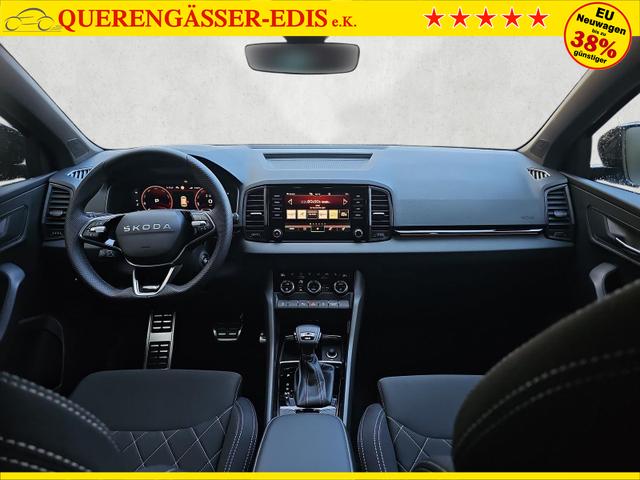 Skoda Karoq Sportline 4x4 2.0 TSI DSG AHK Travel Ass. 
