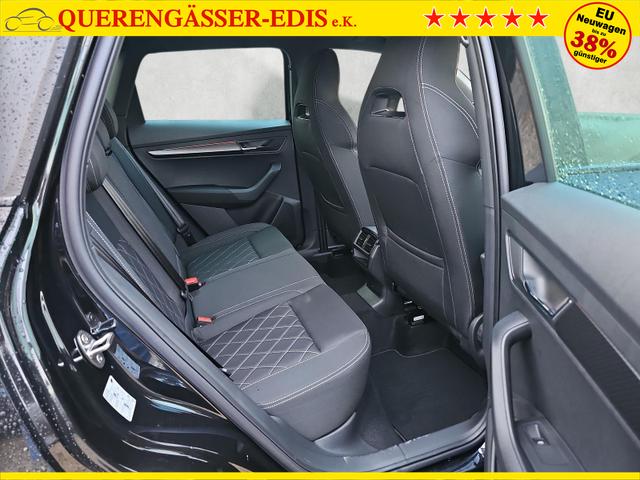 Skoda Karoq Sportline 4x4 2.0 TSI DSG AHK Travel Ass. 
