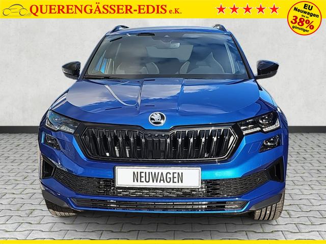 Skoda Karoq Sportline 4x4 2.0 TSI DSG AHK Travel Ass. 