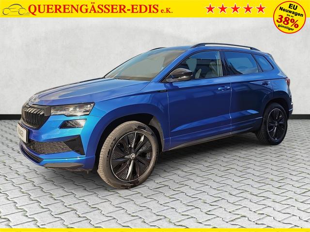 Skoda Karoq Sportline 4x4 2.0 TSI DSG AHK Travel Ass. 
