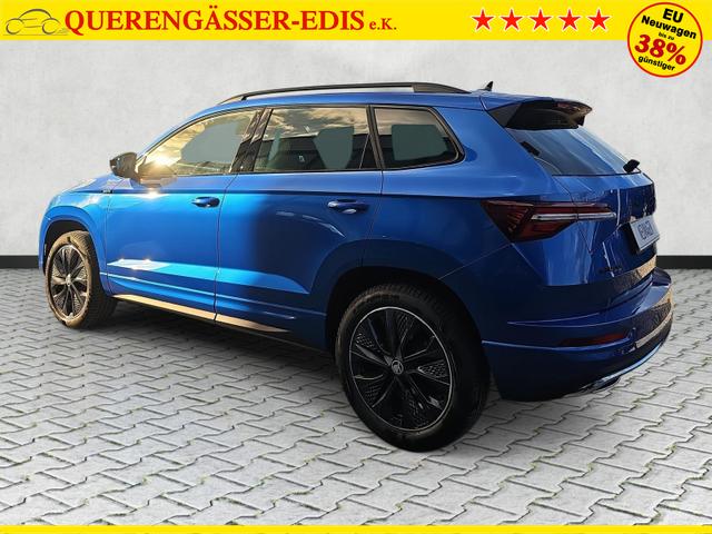 Skoda Karoq Sportline 4x4 2.0 TSI DSG AHK Travel Ass. 