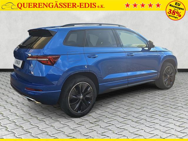 Skoda Karoq Sportline 4x4 2.0 TSI DSG AHK Travel Ass. 