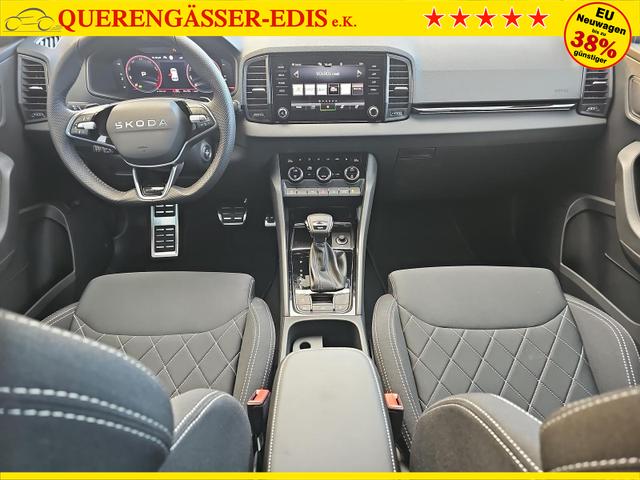 Skoda Karoq Sportline 4x4 2.0 TSI DSG AHK Travel Ass. 