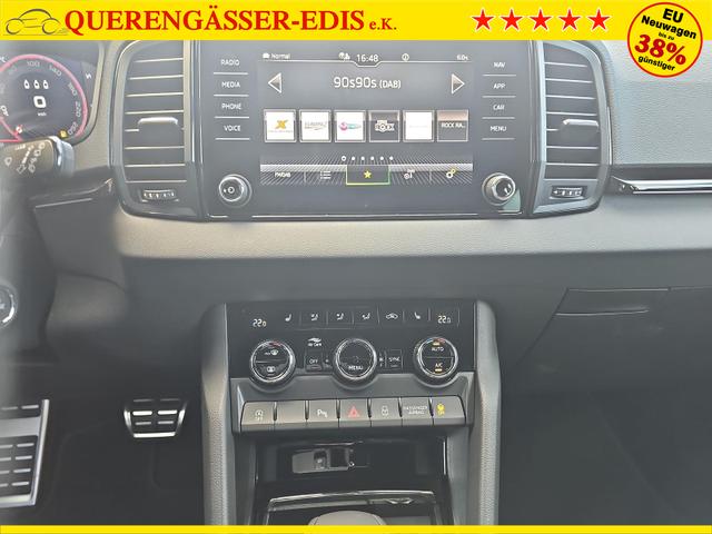 Skoda Karoq Sportline 4x4 2.0 TSI DSG AHK Travel Ass. 