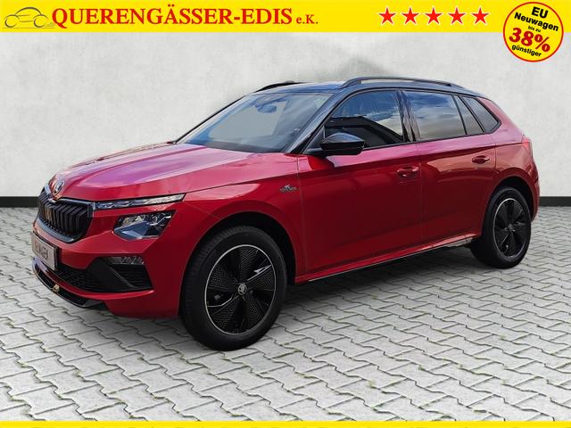 Skoda Kamiq Monte Carlo 1.5 TSI DSG Matrix Navi AHK 