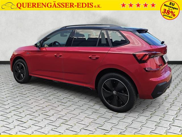 Skoda Kamiq Monte Carlo 1.5 TSI DSG Matrix Navi AHK 