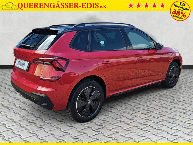 Skoda Kamiq Monte Carlo 1.5 TSI DSG Matrix Navi AHK 
