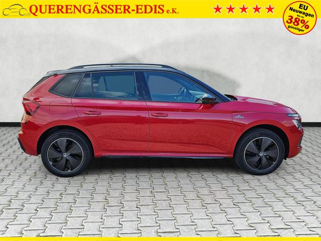 Skoda Kamiq Monte Carlo 1.5 TSI DSG Matrix Navi AHK 