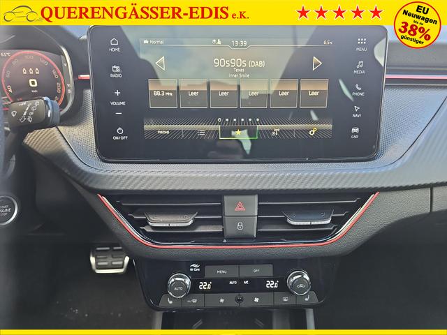 Skoda Kamiq Monte Carlo 1.5 TSI DSG Matrix Navi AHK 