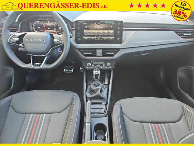 Skoda Kamiq Monte Carlo 1.5 TSI DSG Matrix Navi AHK 